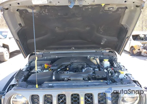 2021 Jeep Gladiator Mojave 4X4 из США, поврежденный, VIN 1C6JJTEG7ML596521